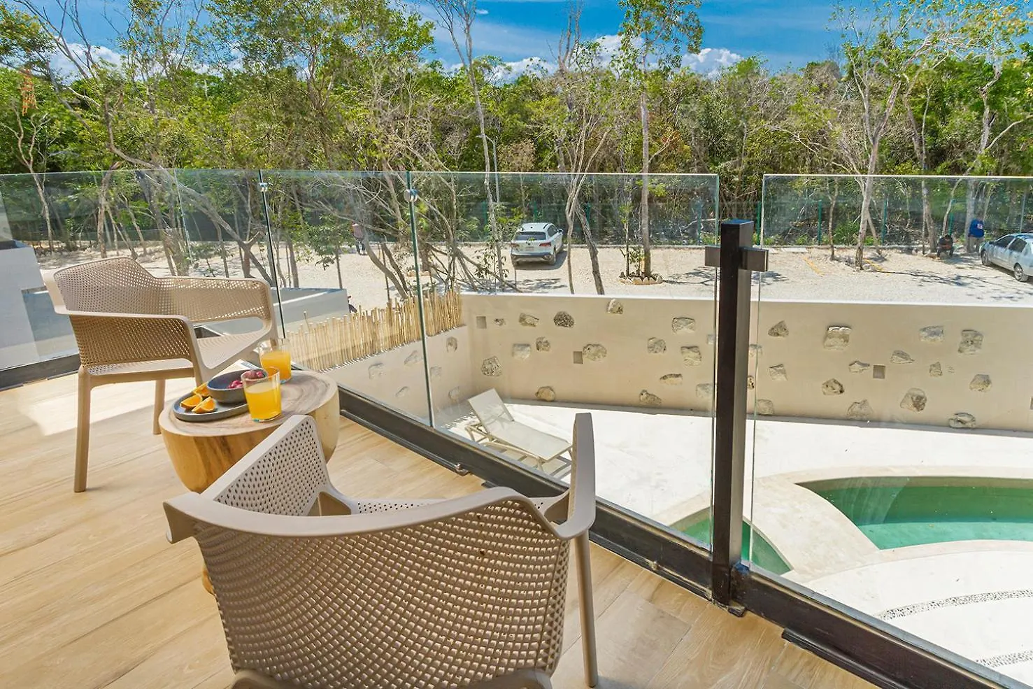Sunny, Spacious & Amazing Amenities Tulum Apartament